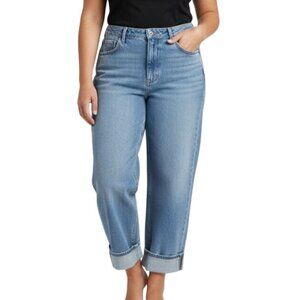 Abercrombie & Fitch Womens 90s Relaxed Jeans High Rise Curve Love 31 12S